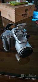 Olympus IS-50 fotocamera reflex pellicola