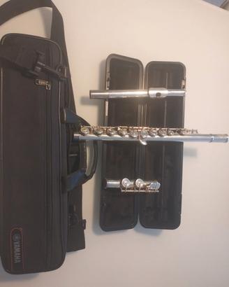 flauto traverso con cuatodia
