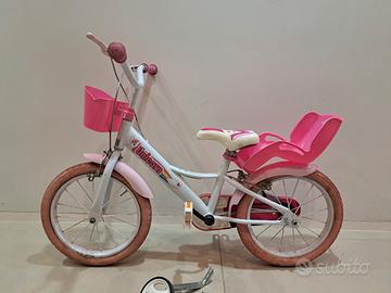 bici bambina 16