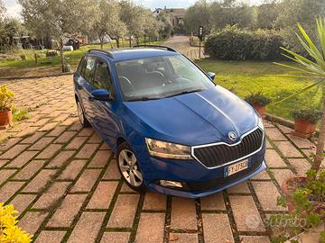 Skoda fabia tsi design edition