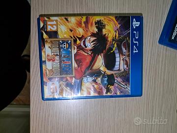 One piece pirate warriors 3 ps4