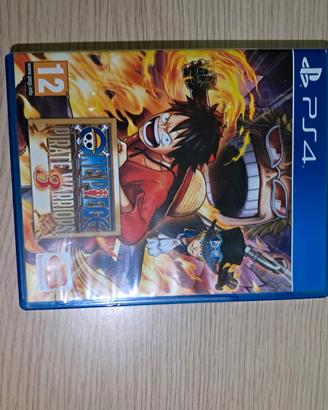 One piece pirate warriors 3 ps4