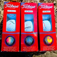 Palline da golf "TITLEIST" nuove