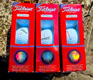 Palline da golf "TITLEIST" nuove