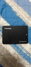 SSD Fanxiang da 256GB