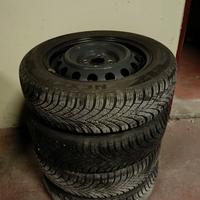 Ruote invernali Toyota Yaris