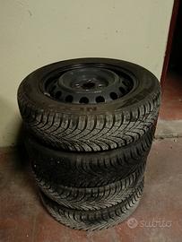 Ruote invernali Toyota Yaris