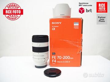 Sony FE 70-200 F4 Macro G OSS II (Sony)