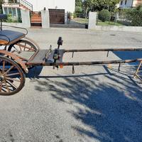 Calesse fondo piatto