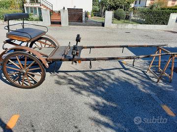 Calesse fondo piatto