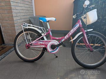 bici bambina  praticamente nuova