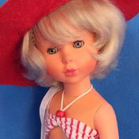 Bambola italocremona MONICA moda mare fashion