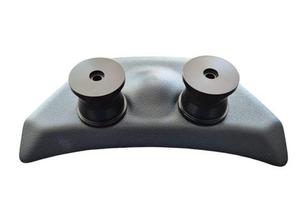 KIT RIALZI SELLA NERI T MAX 500 + BASETTA NERA