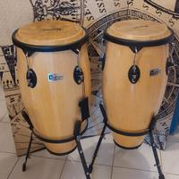 Congas con sostegni