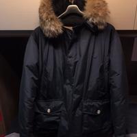 Woolrich Arctic Parka Melton Blue