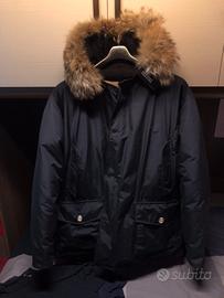 Woolrich Arctic Parka Melton Blue