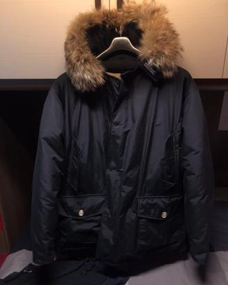 Woolrich Arctic Parka Melton Blue