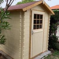 Casetta in legno