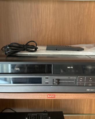 Lettore VHS BLAUPUNKT