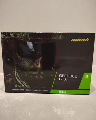 Scheda Manli Nvidia GeForce GTX 1650 4 Gb