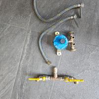 impianto valvola e riduttore x distribuzione gas g