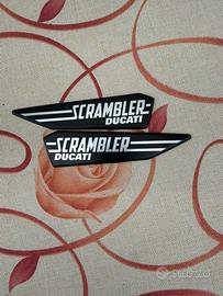 Coppia Adesivi Ducati Sceambler
