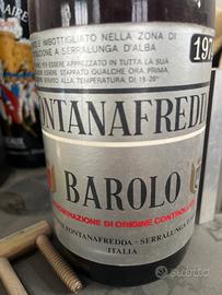 Vino barolo