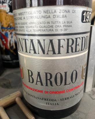 Vino barolo
