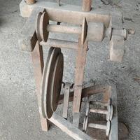 antico filatoio / filarello / arcolaio  in legno 