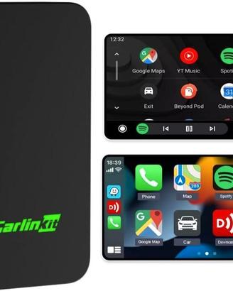Carlinkit 5.0 2Air Wireless CarPlay Android Auto