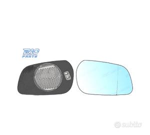 VETRO SPECCHIO BASE DESTRA CITROEN XSARA 97-03 BLU