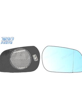 VETRO SPECCHIO BASE DESTRA CITROEN XSARA 97-03 BLU