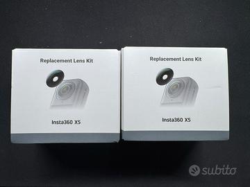 Insta360 X5 Kit sostituzione lente