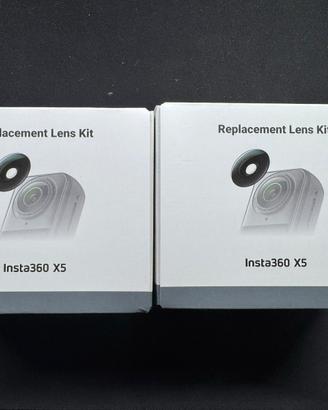 Insta360 X5 Kit sostituzione lente