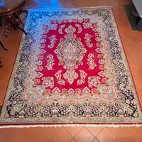 Tappeto antico 300x400 tessuto a mano