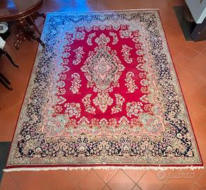 Tappeto antico 300x400 tessuto a mano