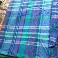 Copripiumino fantasia a quadri singolo