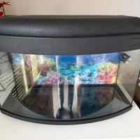 Acquario 50 LT piu accessori completi