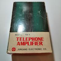 VINTAGE Amplificatore per telefono + RILEVATORE