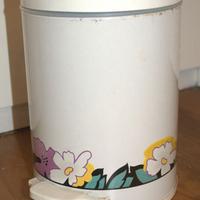 Cesto / Pattumiera per Bagno Toilette - Vintage