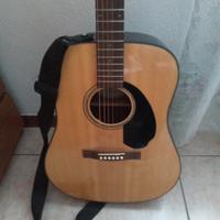 chitarra acustica fender cd60 come nuova