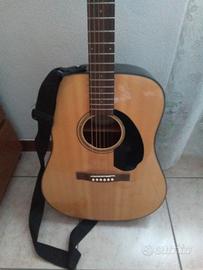 chitarra acustica fender cd60 come nuova