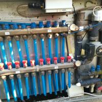 Cassette distribuzione impianti pavimento