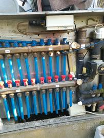 Cassette distribuzione impianti pavimento