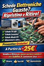 Schede Elettroniche Elettrodomestici