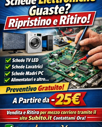 Schede Elettroniche Elettrodomestici
