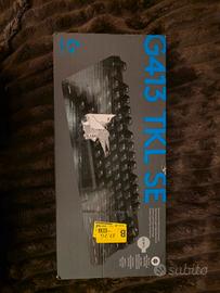 Tastiera Meccanica Gaming Logitech G413 TKL SE
