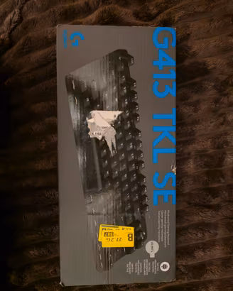 Tastiera Meccanica Gaming Logitech G413 TKL SE