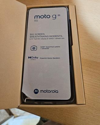 motorola g35 nuovo