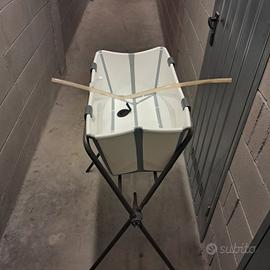 vaschetta bagnetto neonato Stokke